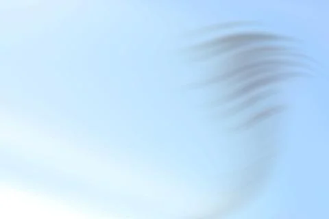 Modern techno striped background blurred curves Stock Illustration