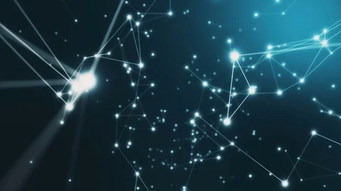 Modern technological rotary background w... | Stock Video | Pond5