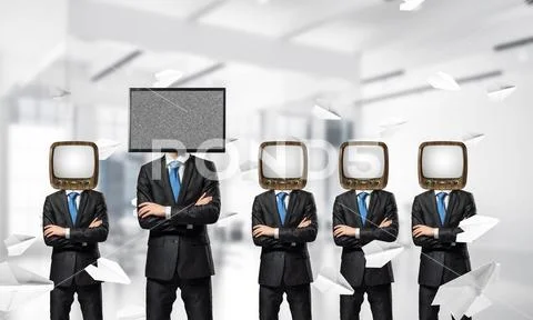 Modern technologies against old one. Stock Photos