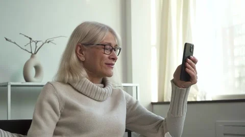 Modern technologies for the elderly Stock Footage 305975407