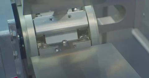 Modern technologies. moving parts inside a complex modern industrial machine Stock Footage 169519457