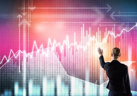 Modern technologies in use Stock Photos