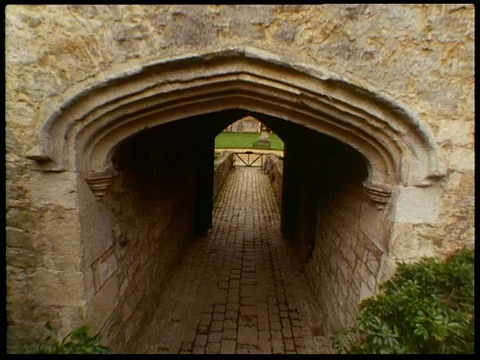 Modern technologies used on building material, UK 1992 Stock Footage 136687654