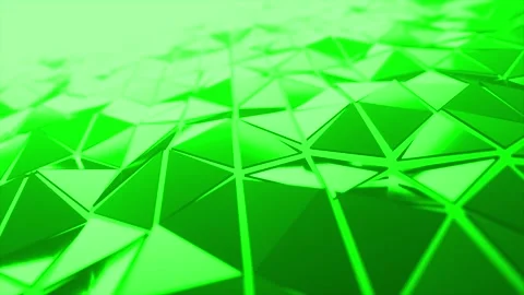Modern technology abstract background green Stock Footage 200947844