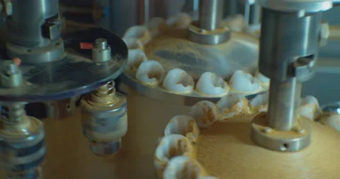 Modern technology. abstract background. rotating parts of complex industrial Stock Footage 165081101