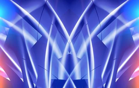 Modern technology abstract vector with with blue with white color background 스톡 일러스트
