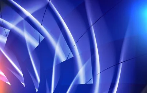 Modern technology abstract vector with with blue with white color 스톡 일러스트