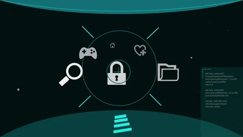 Modern technology Advance VR Virtual reality with augmented reality use Stock Footage 295587660
