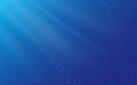 Modern technology background with geometric elements Stock Illustration