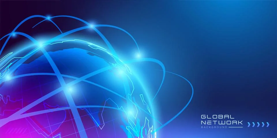 Modern Technology background Stock Illustration