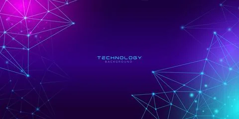 Modern Technology background Stock Illustration