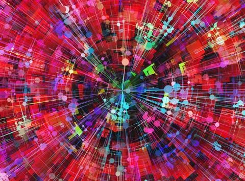 Modern technology backgrounds Stock Illustration