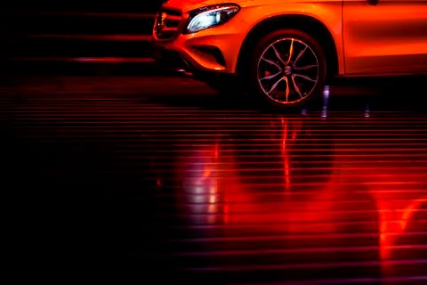 The Modern Technology Car Stock Photos