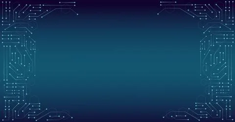 Modern technology circuit board texture background design. Stockillustratie