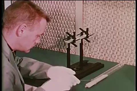 Modern technology to develop night vision research - 1974 Stock Footage 105745701