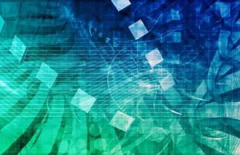 Modern technology Stock-Illustration