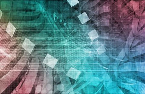 Modern technology Stock-Illustration