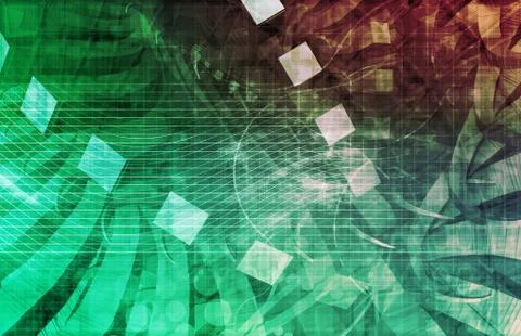 Modern technology Stock-Illustration