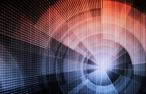 Modern technology Stock-Illustration