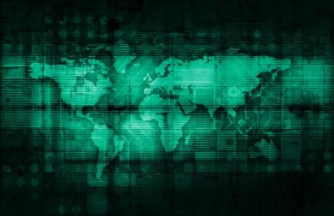 Modern technology Stock-Illustration