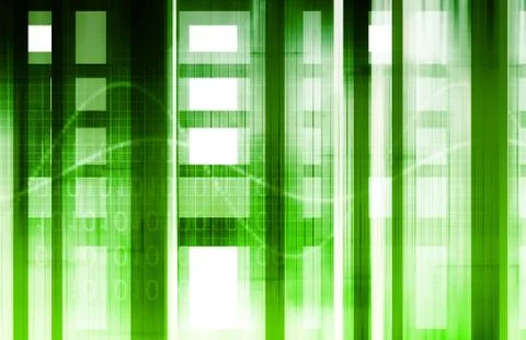 Modern technology Stock-Illustration