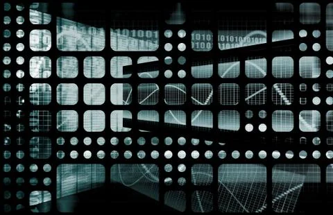 Modern technology Stock-Illustration