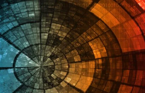 Modern technology Stock-Illustration