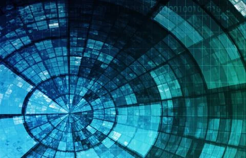 Modern technology Stock-Illustration