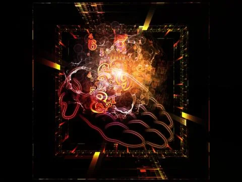 Modern Technology Illustrazione stock