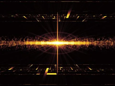 Modern Technology Stock Illustration