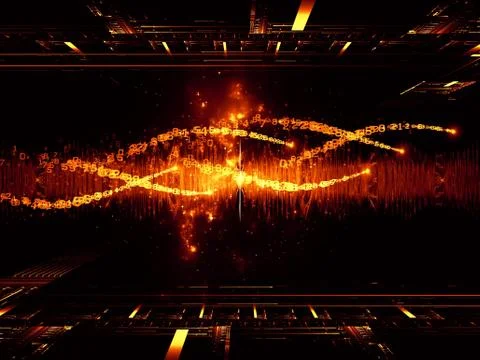 Modern Technology 스톡 일러스트