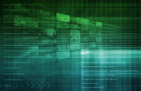 Modern Technology Stock-Illustration