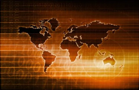 Modern Technology Stockillustratie