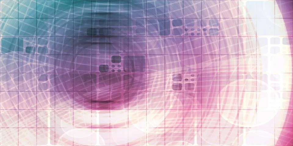 Modern Technology Stock-Illustration