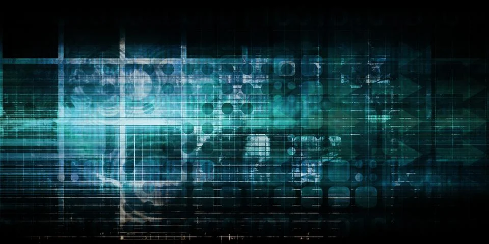 Modern Technology Stock-Illustration