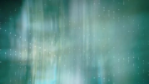 Modern Technology Interface with Floating Data Connections Stock Footage 337149729