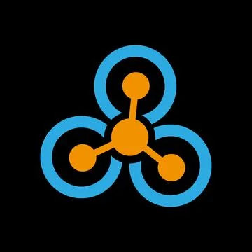 Modern Technology Logo Design vector Stock Illustration