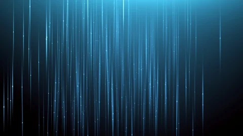 Modern technology. Movement of particles. Stock Footage 104774848