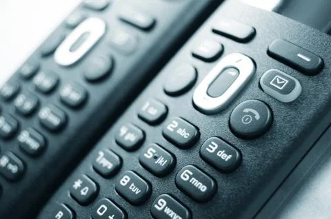 Modern technology Foto stock
