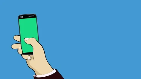 Modern technology in the right hands. Stock Footage 123008908