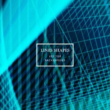 Modern technology striped abstract background vector Stock Illustration