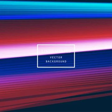 Modern technology striped abstract background with copy space vector Stock Illustration