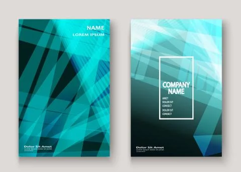 Modern technology striped abstract covers design cyan. Neon line Stock Illustration