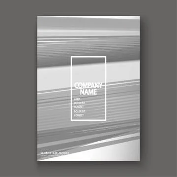 Modern technology striped abstract covers design. Neon lines bac Stock Illustration