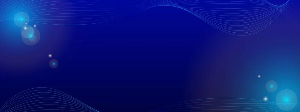 Modern, technology template with light waves Stock Illustration