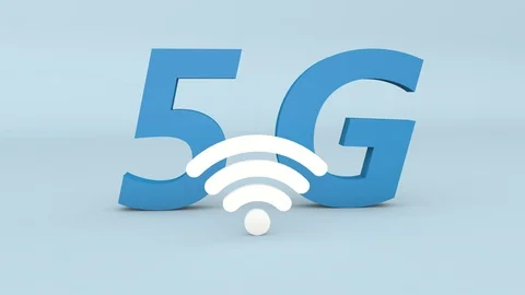 Modern technology for transmitting 5G Internet signal. Stock Footage 117807846