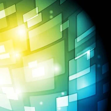 Modern technology vector backdrop Bright abstract hi-tech background. Vect... 스톡 사진