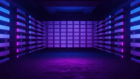 Modern Telecommunications, Cloud Computing, Artificial Intelligence, Database Fu Stock Footage 168012902