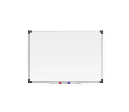 Modern template. Flat whiteboard. Blank screen isolated. Flat vector 스톡 일러스트