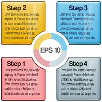 Modern  templates to your presentation . Vector Stock Illustration